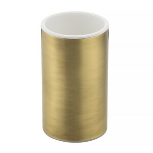 Изображение товара Стакан для щеток MIGLIORE Fortis 29919 бронза настольный