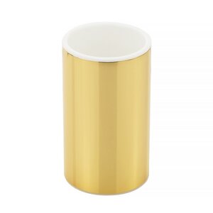 Изображение товара Стакан для щеток Migliore Fortis 29782, золото