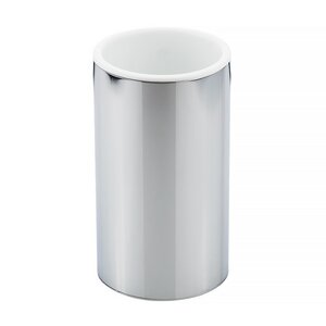 Изображение товара Стакан для щеток Migliore Fortis 29740, хром