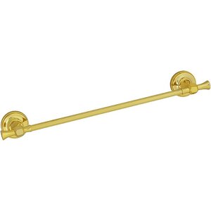 Изображение товара Полотенцедержатель Migliore Fortuna 27660 из латуни с золотым покрытием 45 см