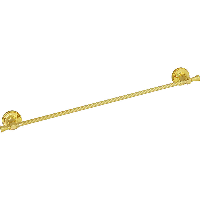 Изображение товара Полотенцедержатель Migliore Fortuna 27657 латунь золото 61 см стильный аксессуар