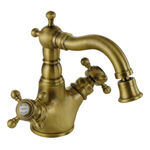 Изображение товара Мigliore Arcadia 18377 смеситель для биде бронза италия ретро стиль