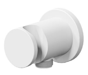 Изображение товара Шланговое подключение Ravak 706.10WV, X07P684 с держателем, белый вельвет матовый