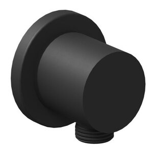 Изображение товара Шланговое подключение Ravak 701.21BLM, X07P673, черный матовый