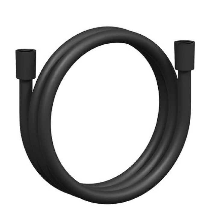 Изображение товара Душевой шланг Ravak 913.23, X07P568, 150 см, SatinFlex, черный матовый