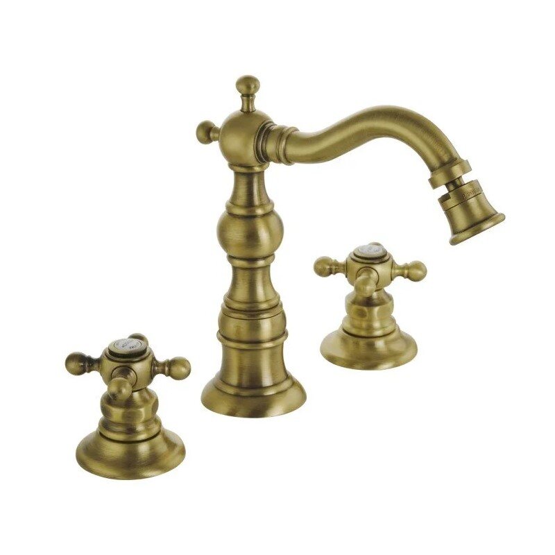 Изображение товара Смеситель Migliore Arcadia 18376 для биде на 3 отв. - бронза