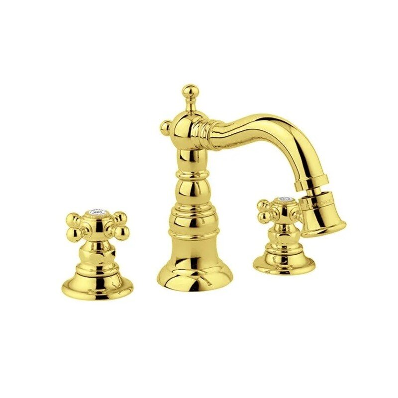 Изображение товара Смеситель Migliore Arcadia 18392 для биде на 3 отв. - золото