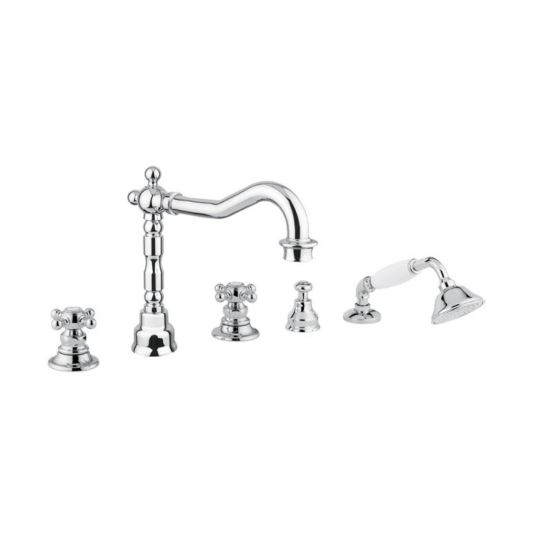 Изображение товара Смеситель Migliore Arcadia 18387 для ванны/душа на 5 отв. - хром