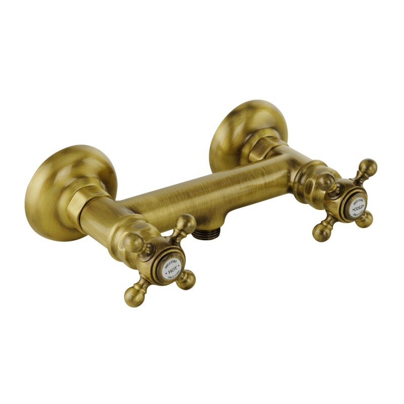 Изображение товара Смеситель для душа Migliore Arcadia 18380 бронза Италия двухзахватный