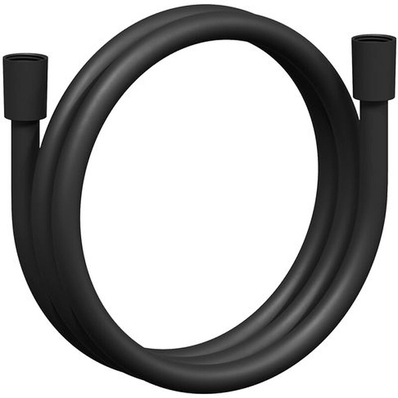 Изображение товара Душевой шланг Ravak 913.22BLM, X07P671, 150 см, SatinFlex, черный матовый