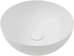 Изображение товара Раковина Hatria Happy Hour Y1VF01, 40 см, фаянс, накладная, цвет белый