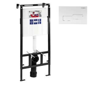 Изображение товара Инсталляция Bettoserb Sava Slim Superior SES40006486G с клавишей Bricks белая Изображение товара Инсталляция Bettoserb Sava Slim Superior SES40006486G с клавишей Bricks белая