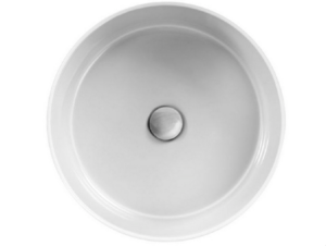 Изображение товара Раковина Hatria Happy Hour YXSP01, 44 см, фаянс, встраиваемая снизу, цвет белый