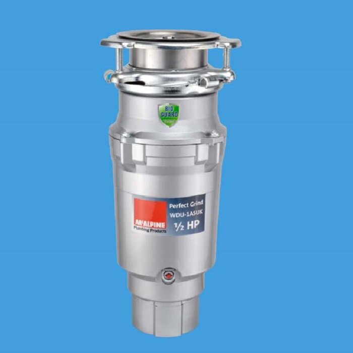 Изображение товара Измельчитель для кухонной мойки McAlpine Perfect Grind WDU-1ASEU, 375 Вт