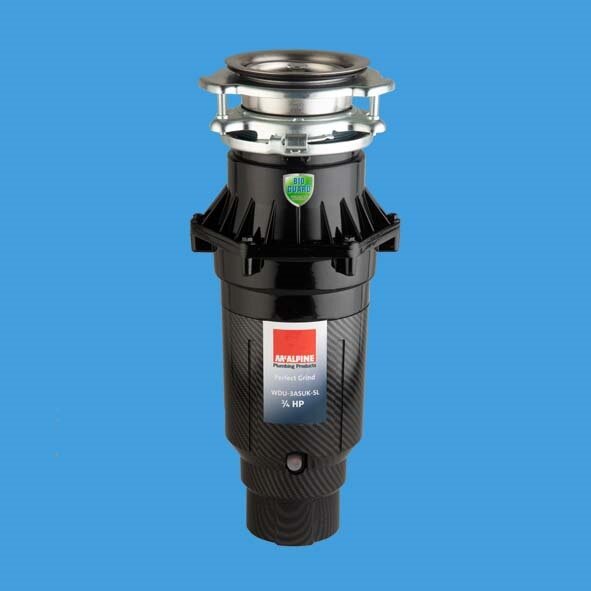 Изображение товара Измельчитель для кухонной мойки McAlpine Perfect Grind WDU-3ASEU-CARB, 550 Вт