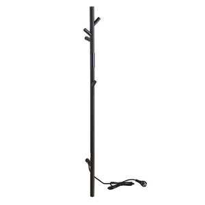 Изображение товара Электрический полотенцесушитель Bemeta 704151010 черный матовый 118 см