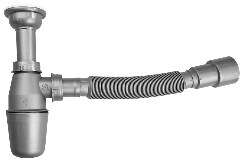 Изображение товара Сифон для раковины Bettoserb 125320 бутылочный регулируемый 1 1/4 дюйма