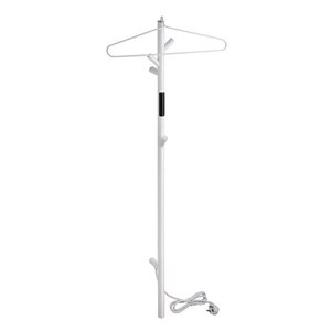 Изображение товара Электрический полотенцесушитель Bemeta 704151014 30 Вт нержавеющая сталь White