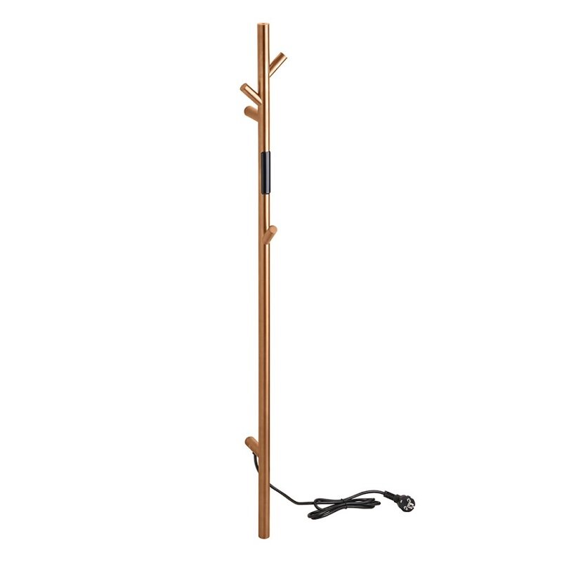 Изображение товара Электрический полотенцесушитель Bemeta 704154015 медь матовая 30 Вт