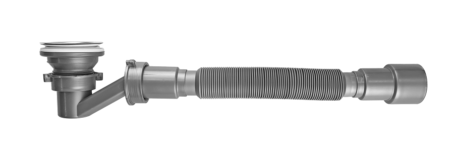 Изображение товара Сифон Bettoserb 125340 для душевого поддона и раковины с гидрозатвором, диаметр 90 мм