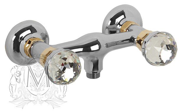 Изображение товара Смеситель Migliore Korona ML.KRN-4747.CRDO для душа - хром/золото