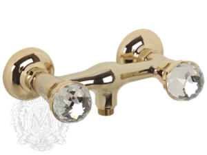 Изображение товара Мigliore Korona ML.KRN-4747.DO смеситель для душа золото италия двухзахватный