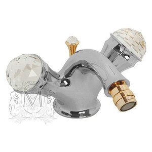 Изображение товара Смеситель Migliore Korona ML.KRN-4744.CRDO для биде хром/золото