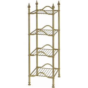 Изображение товара Полка напольная Migliore Mirella 26360, бронза