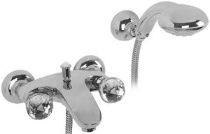 Изображение товара Смеситель Migliore Korona ML.KRN-4702.CR для ванны/душа - хром