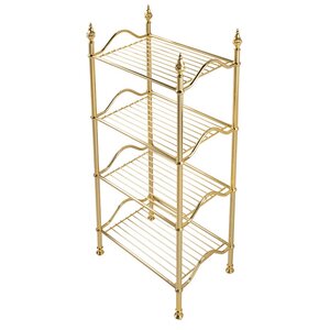 Изображение товара Полка напольная Migliore Mirella 26628, золото