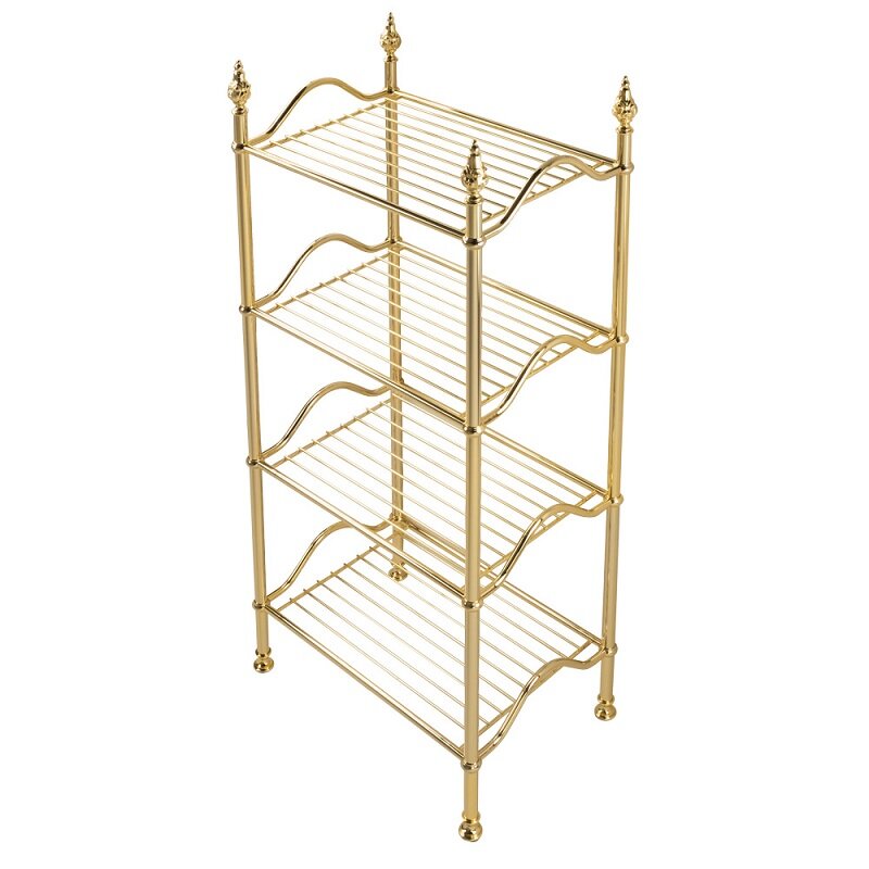 Изображение товара Полка Migliore Mirella 26628, латунь, золото - 49x107x33. 5 см