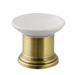 Изображение товара Мыльница Migliore Mirella 17159, золото