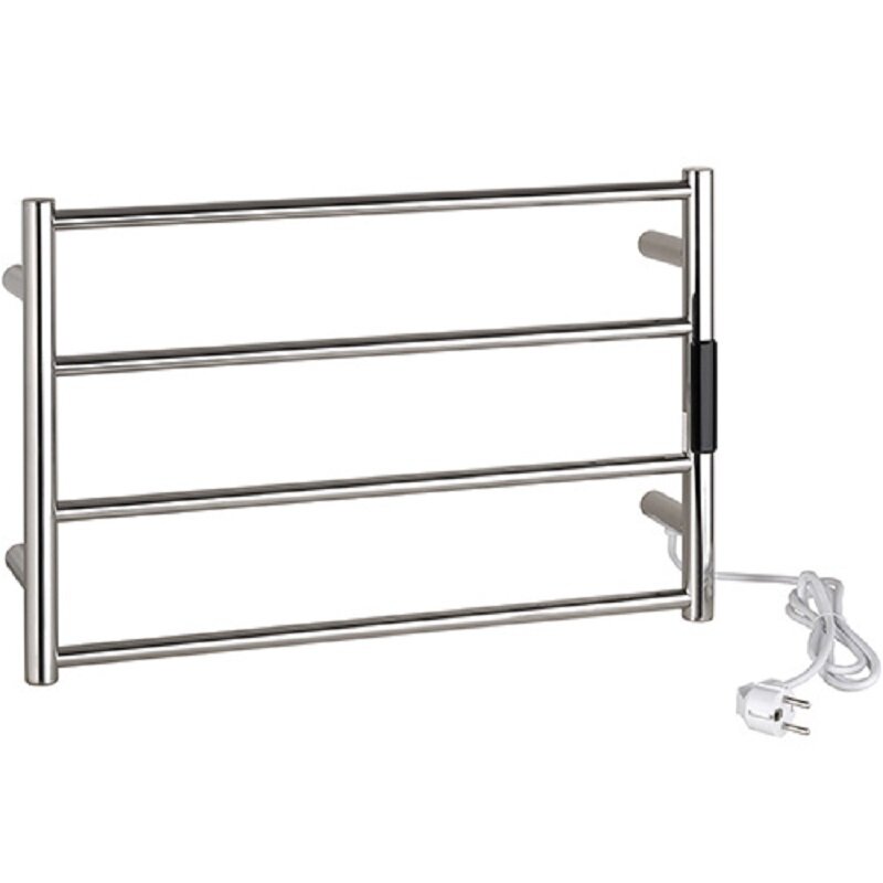 Изображение товара Электрический полотенцесушитель Bemeta 704151081 нержавеющая сталь 56 см Изображение товара Электрический полотенцесушитель Bemeta 704151081 нержавеющая сталь 56 см