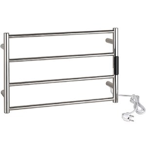 Изображение товара Электрический полотенцесушитель Bemeta 704151081 нержавеющая сталь 56 см
