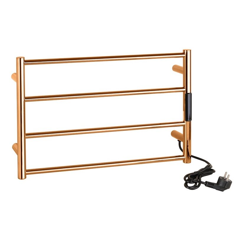 Изображение товара Электрический полотенцесушитель Bemeta 704154081 56 см медь с цифровым термостатом