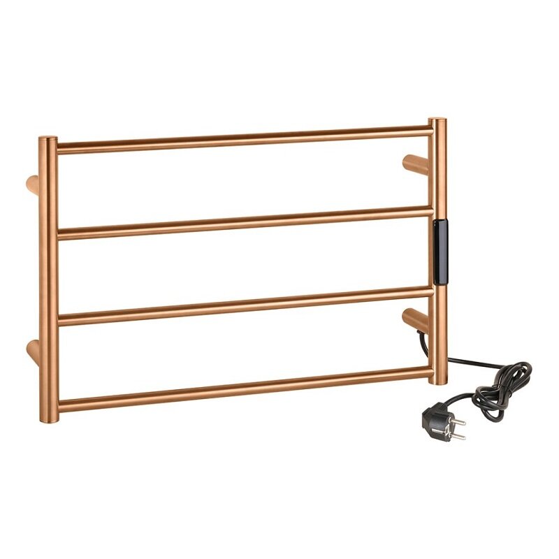 Изображение товара Электрический полотенцесушитель Bemeta 704154085 медь матовая 56 см