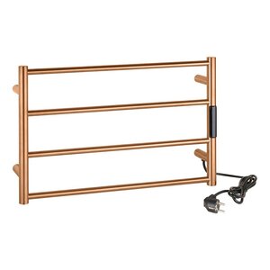 Изображение товара Электрический полотенцесушитель Bemeta 704154085 медь матовая 56 см