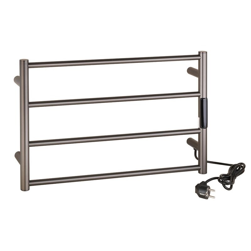 Изображение товара Полотенцесушитель Bemeta 704155085 с графит матовым покрытием, 56x37 см, 63 Вт