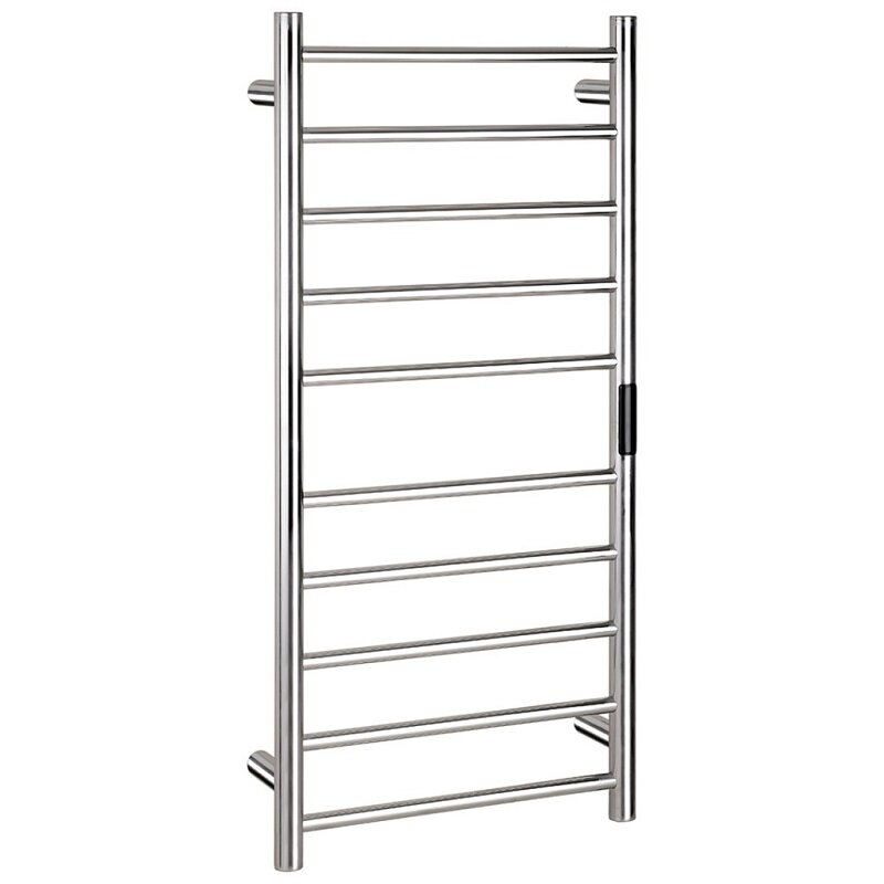 Изображение товара Полотенцесушитель электрический Bemeta 704151041, ширина 45 см, высота 96 см, диммер справа, цвет хром