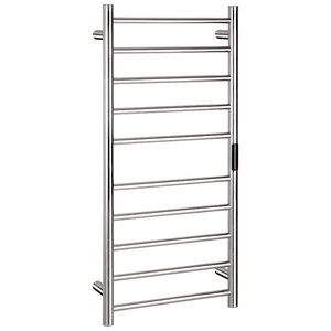 Изображение товара Полотенцесушитель электрический Bemeta 704151041, ширина 45 см, высота 96 см, диммер справа, цвет хром