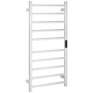 Изображение товара Полотенцесушитель электрический Bemeta 704151044, ширина 45 см, высота 96 см, диммер справа, цвет белый матовый