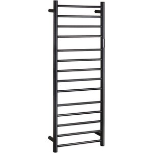Изображение товара Электрический полотенцесушитель Bemeta 704151050 45x132 см черный матовый с цифровым термостатом