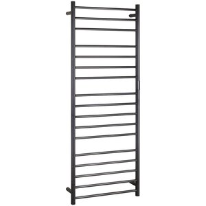 Изображение товара Полотенцесушитель электрический Bemeta 704151060, ширина 60 см, высота 168 см, диммер справа, цвет черный матовый