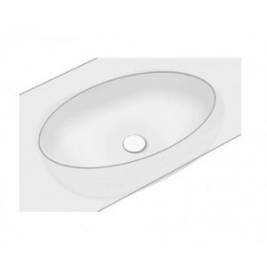 Изображение товара Раковина Hatria Happy Hour Y8AR01, 75 см, фаянс, встраиваемая снизу, цвет белый