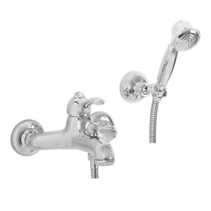 Изображение товара Смеситель Migliore Lem Swarovski 18881 для ванны/душа, хром