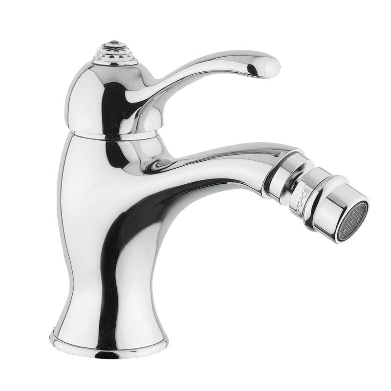 Изображение товара Смеситель для биде Migliore Lem Swarovski 18880 хром ретро дизайн Италия