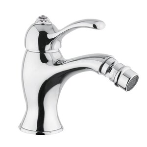 Изображение товара Смеситель для биде Migliore Lem Swarovski 18880 хром ретро дизайн Италия