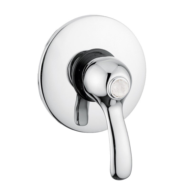 Изображение товара Магия итальянского стиля: смеситель для душа Migliore Lem Swarovski 18885 хром