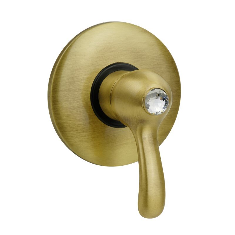 Изображение товара Смеситель Migliore Lem Swarovski 18878 для душа - бронза