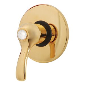 Изображение товара Смеситель Migliore Lem Swarovski 18894 для душа - золото